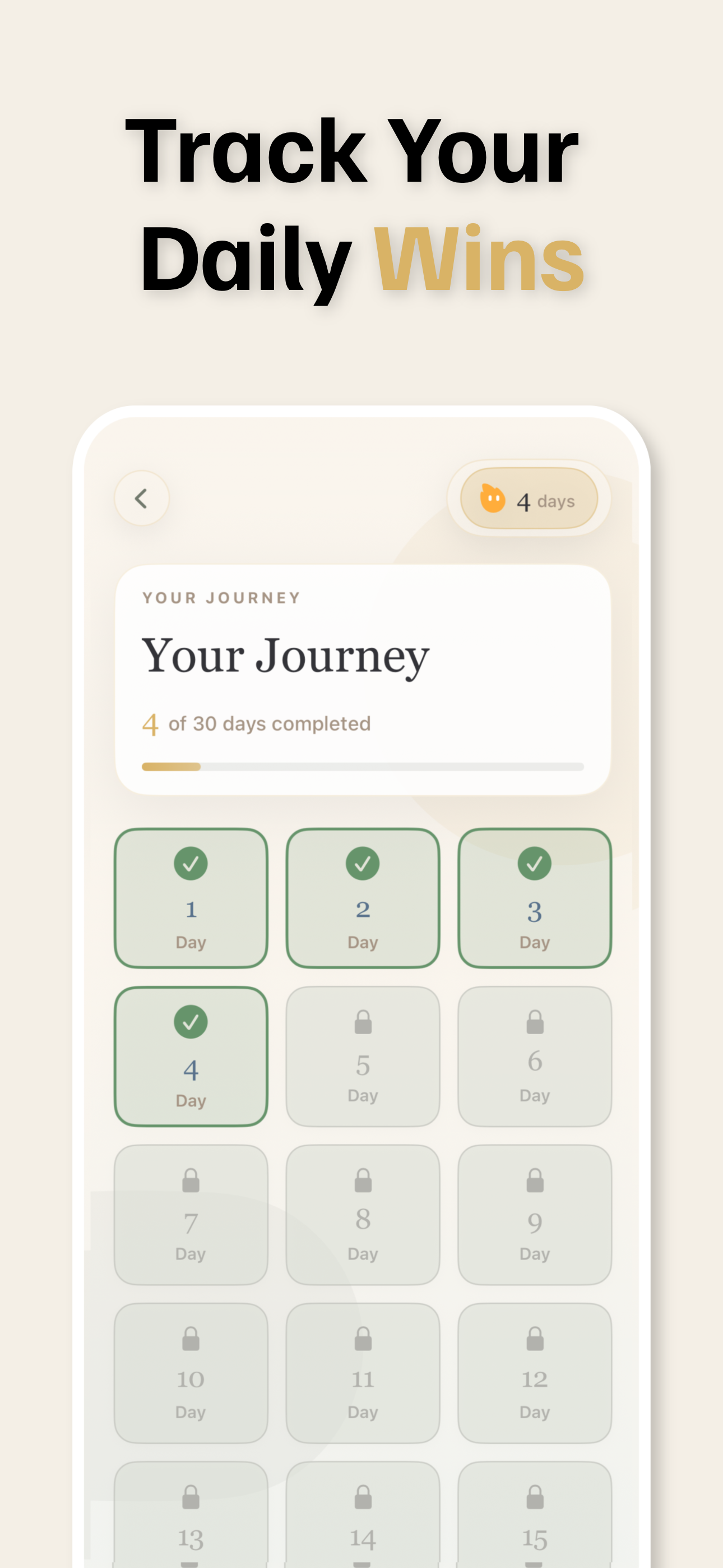 Wellness Challenge Daily Check-ins